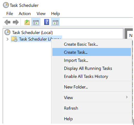 Task Scheduler